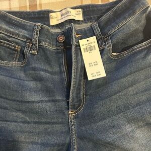 New! Hollister curvy High-Rise Super Skinny Jeans